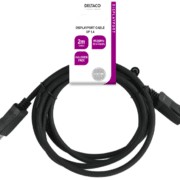 Deltaco Displayport-kaapeli, 2 m