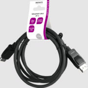 Deltaco Displayport-kaapeli, 2 m - Image 2