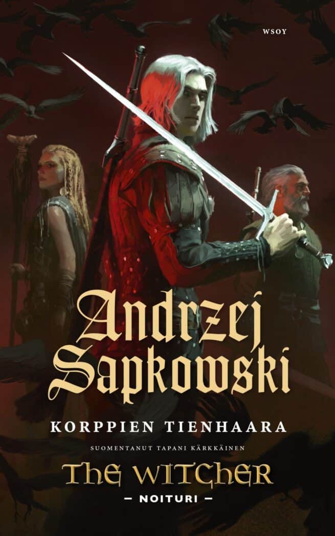 Korppien tienhaara