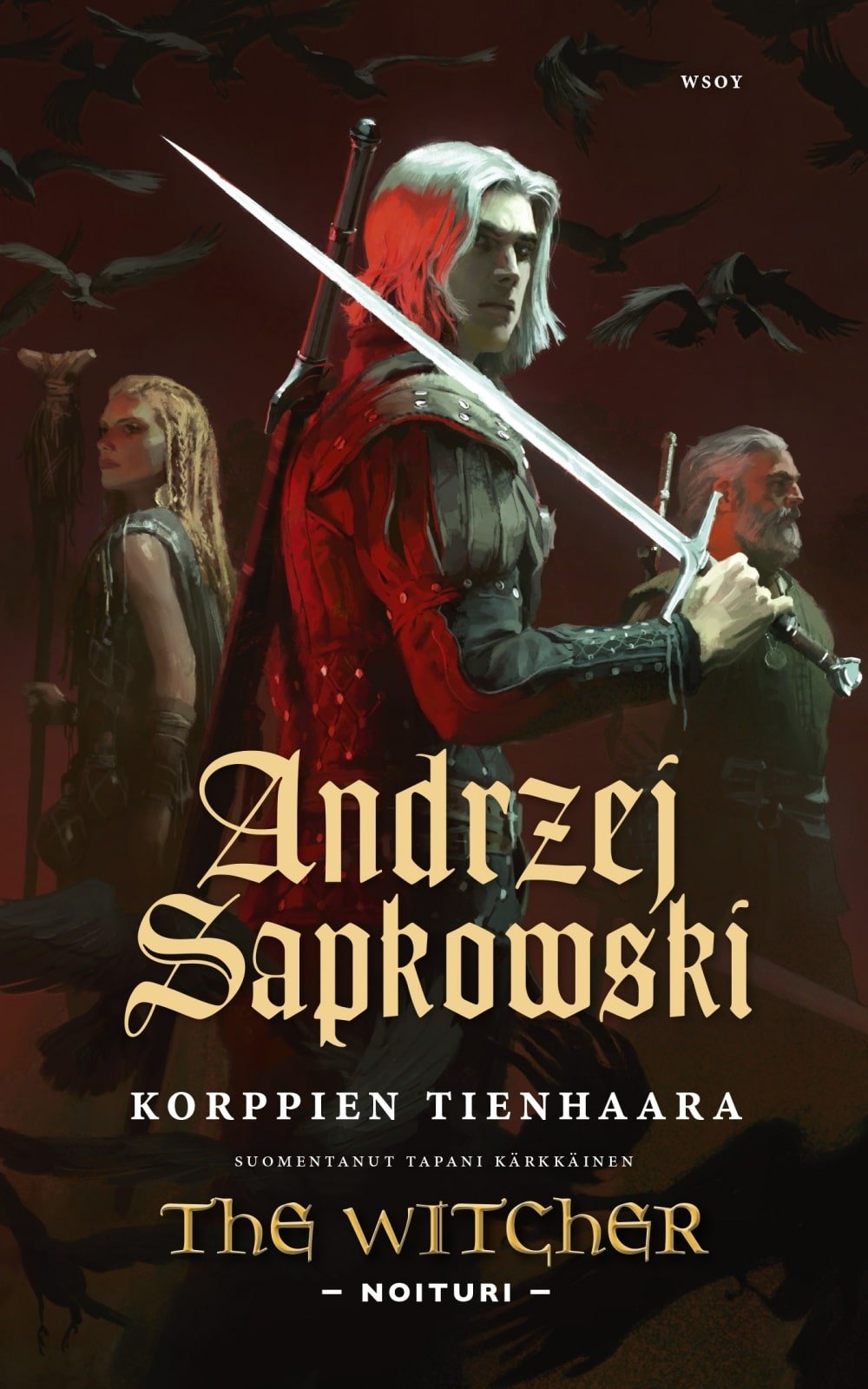Korppien tienhaara