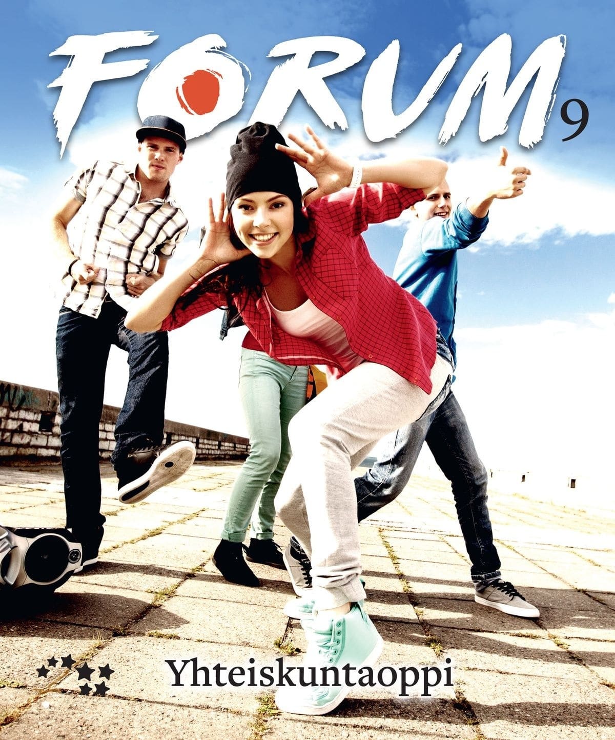 Forum 9 Yhteiskuntaoppi (OPS16)