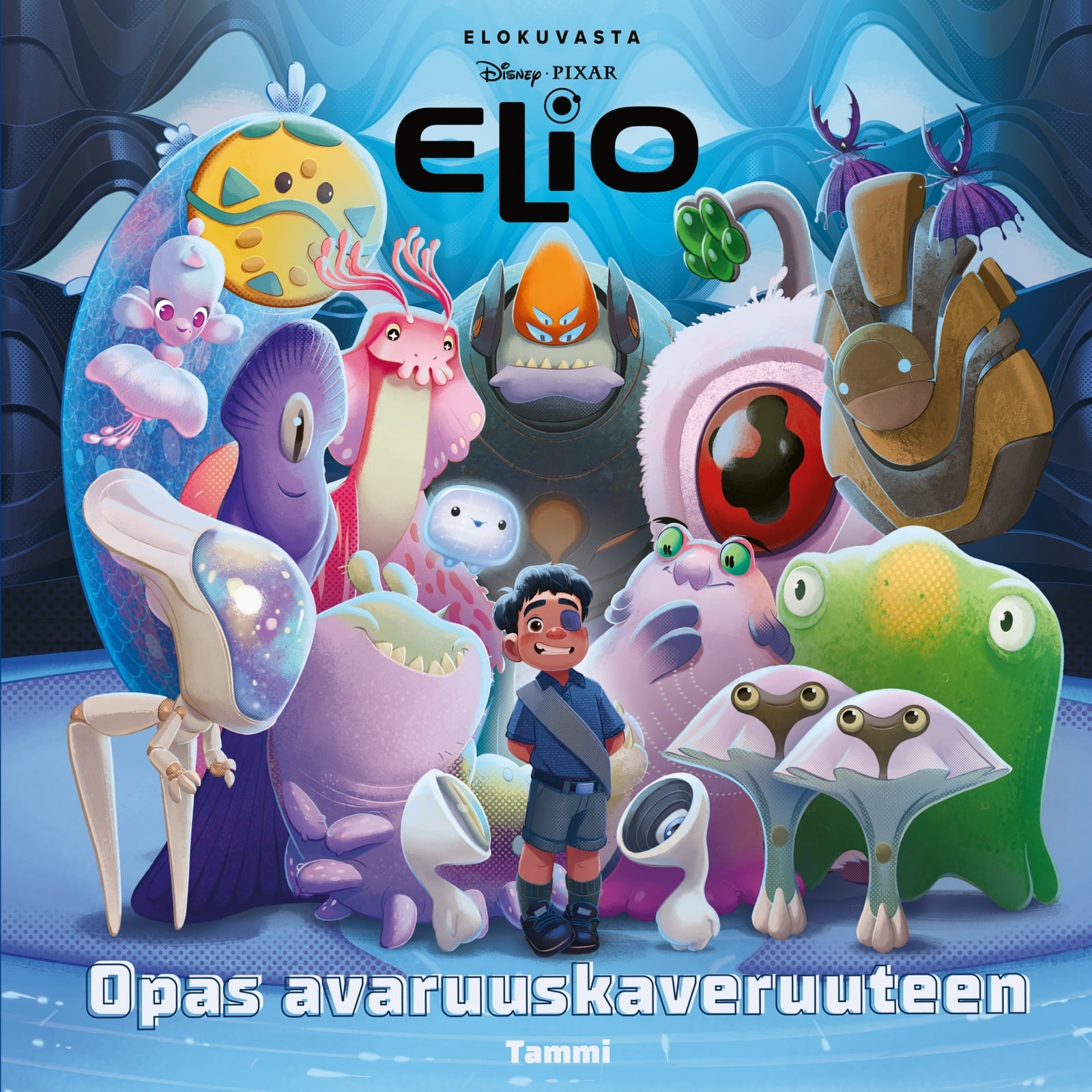 Disney Pixar. Elio. Kuvakirja