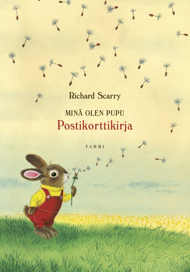 Minä olen Pupu. Postikorttikirja
