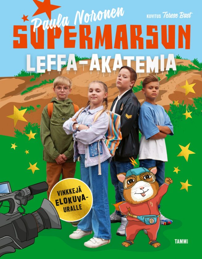 Supermarsun leffa-akatemia : Haluatko filmitähdeksi? (alaotsikon työnimi)