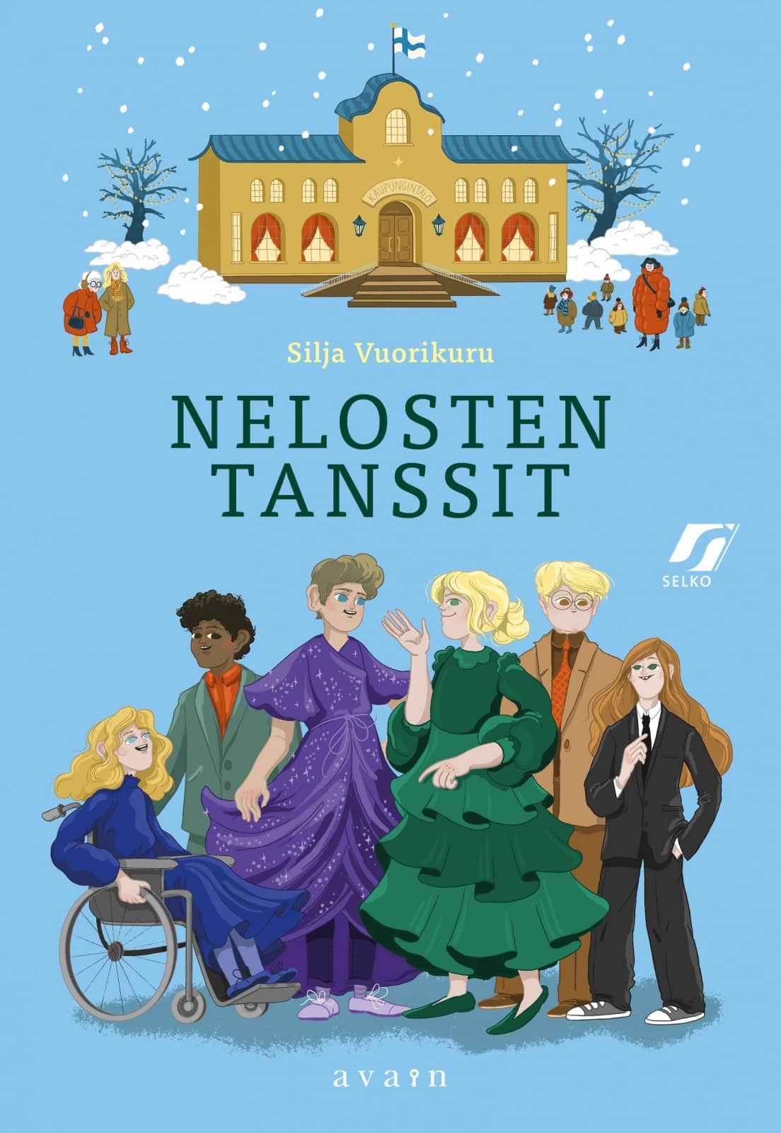 Nelosten tanssit (selkokirja)
