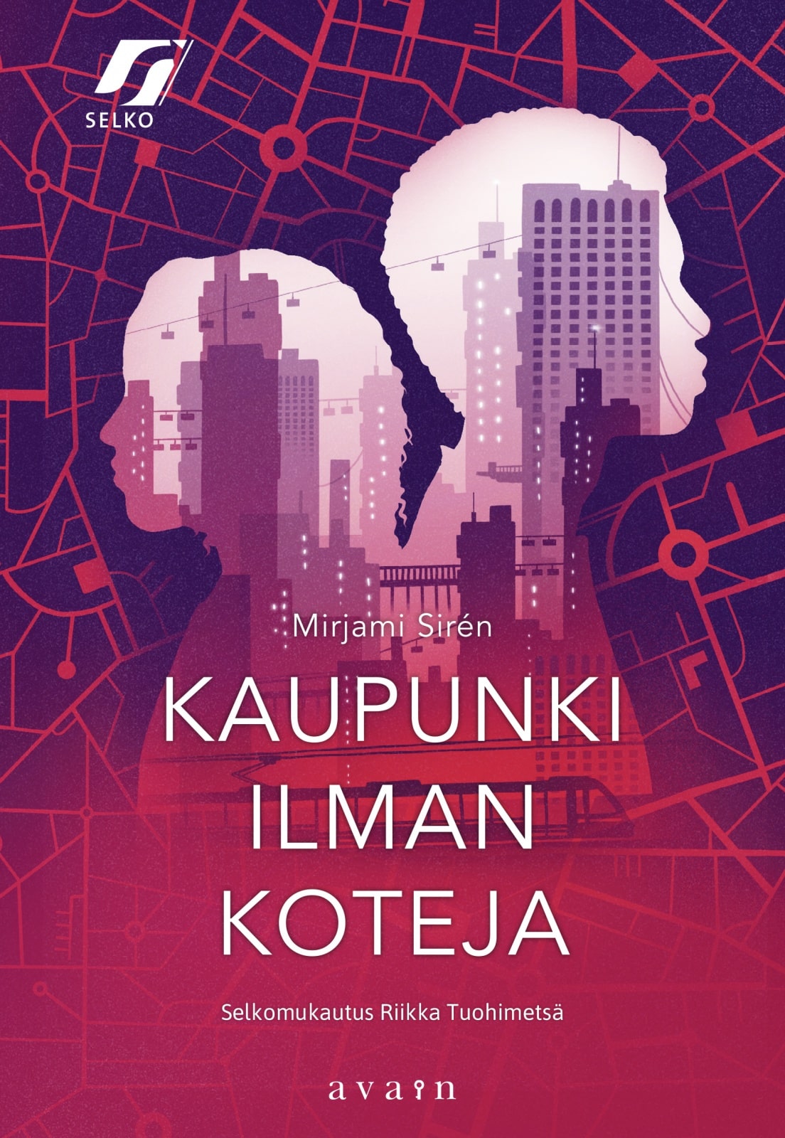 Kaupunki ilman koteja (selkokirja)