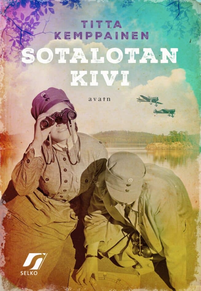 Sotalotan kivi (selkokirja)