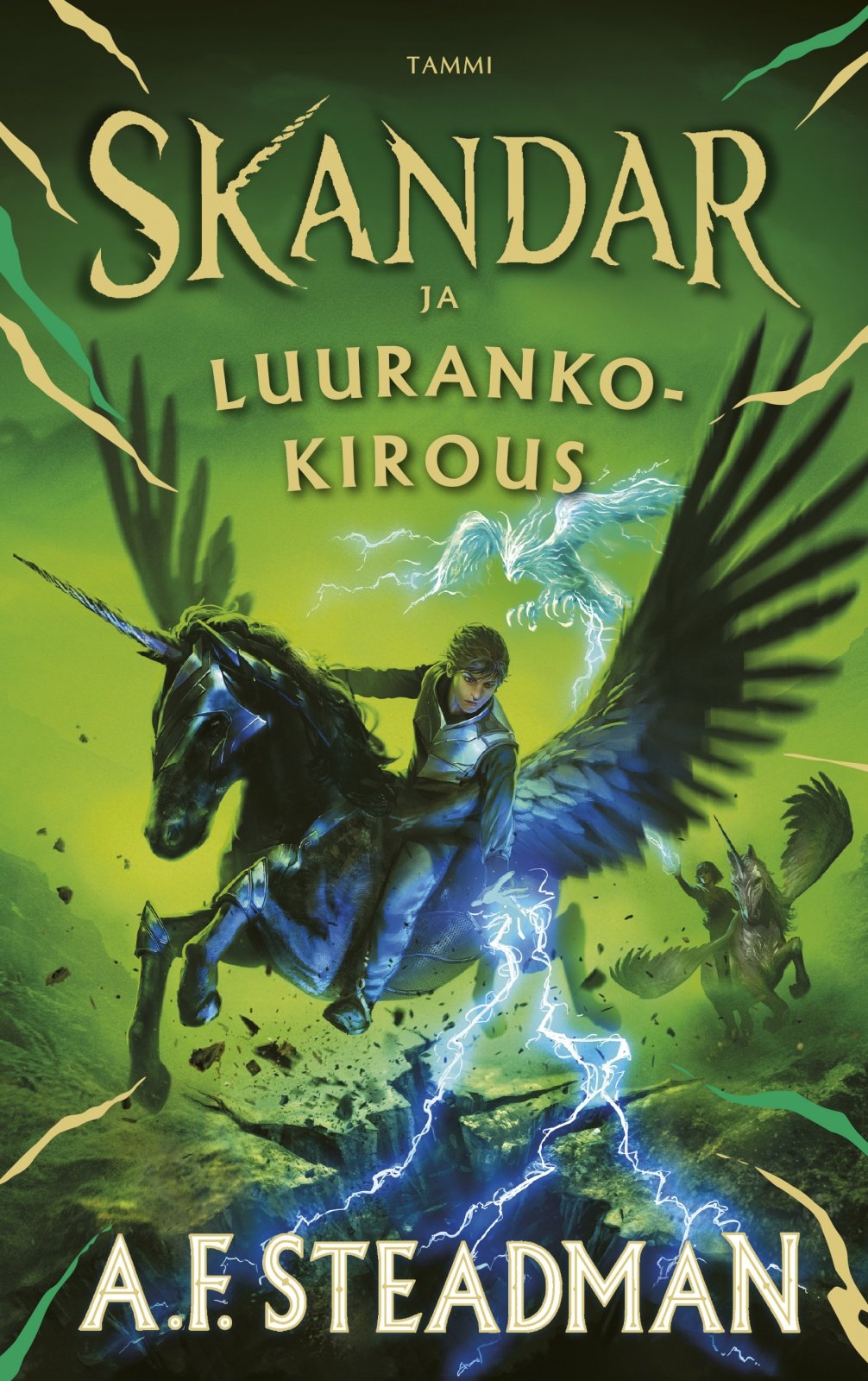 Skandar ja Luurankokirous
