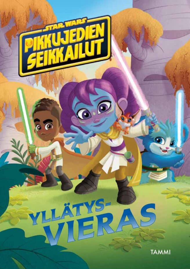 Star Wars. Pikkujedien seikkailut.  Yllätysvieras