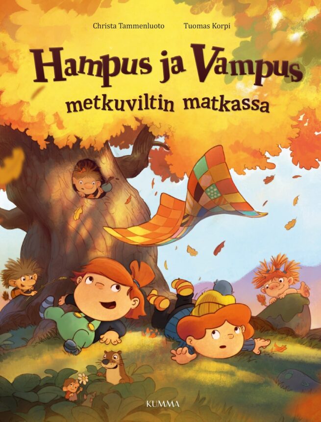 Hampus ja Vampus metkuviltin matkassa