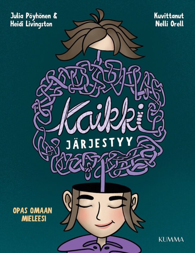 Kaikki järjestyy (täytettävä kirja) : Opas omaan mieleesi