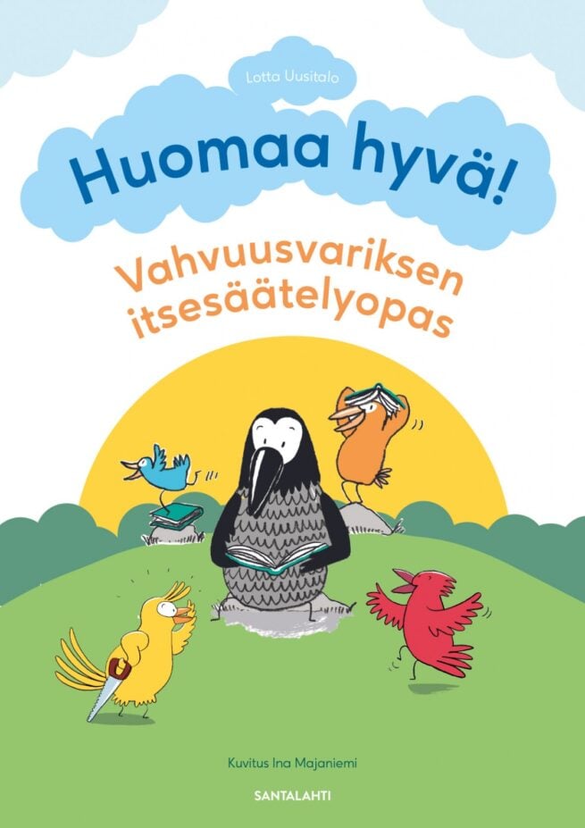 Huomaa hyvä! Vahvuusvariksen itsesäätelyopas