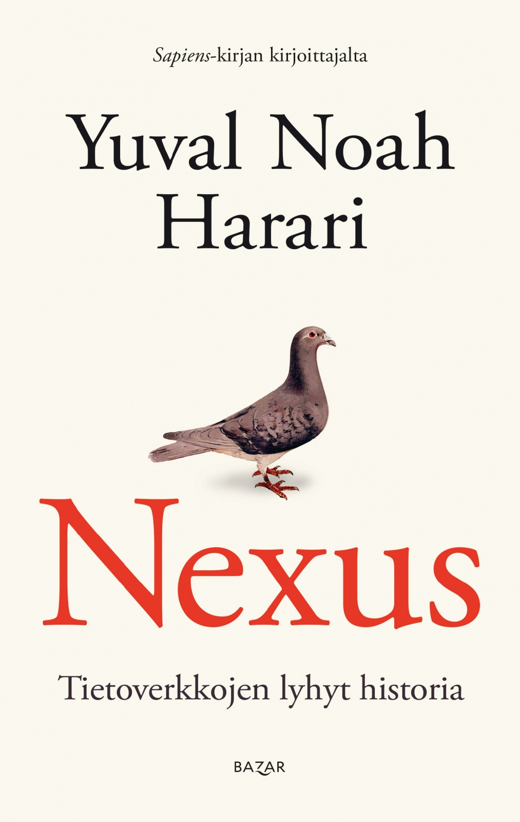 Nexus : Tietoverkkojen lyhyt historia
