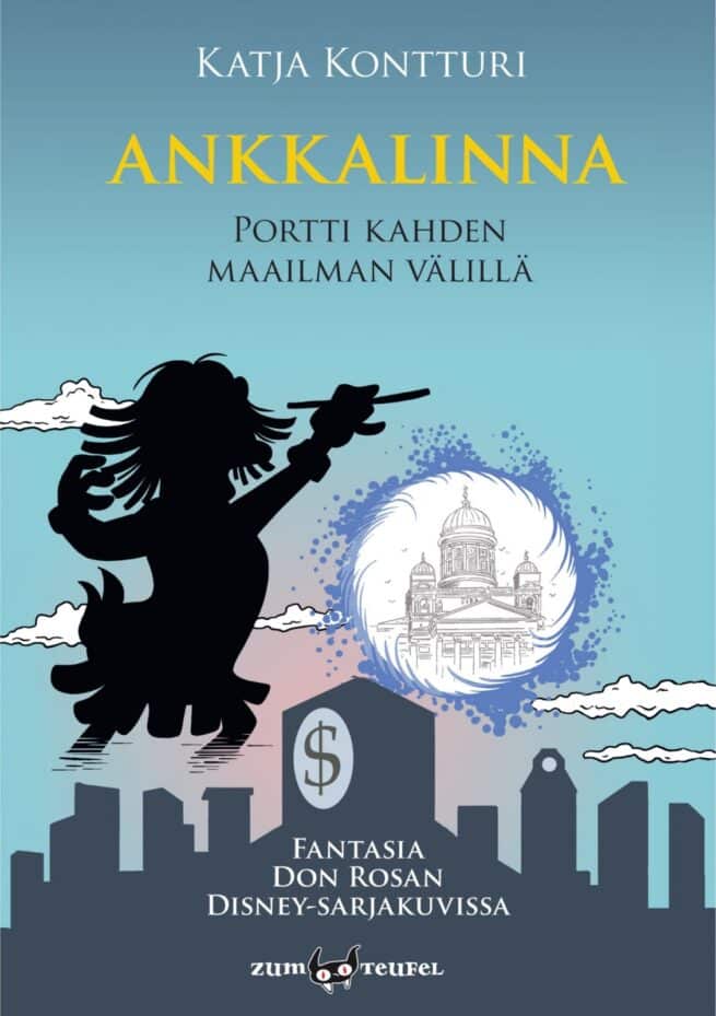 Ankkalinna, portti kahden maailman välillä : Fantasia Don Rosan Disney-sarjakuvissa