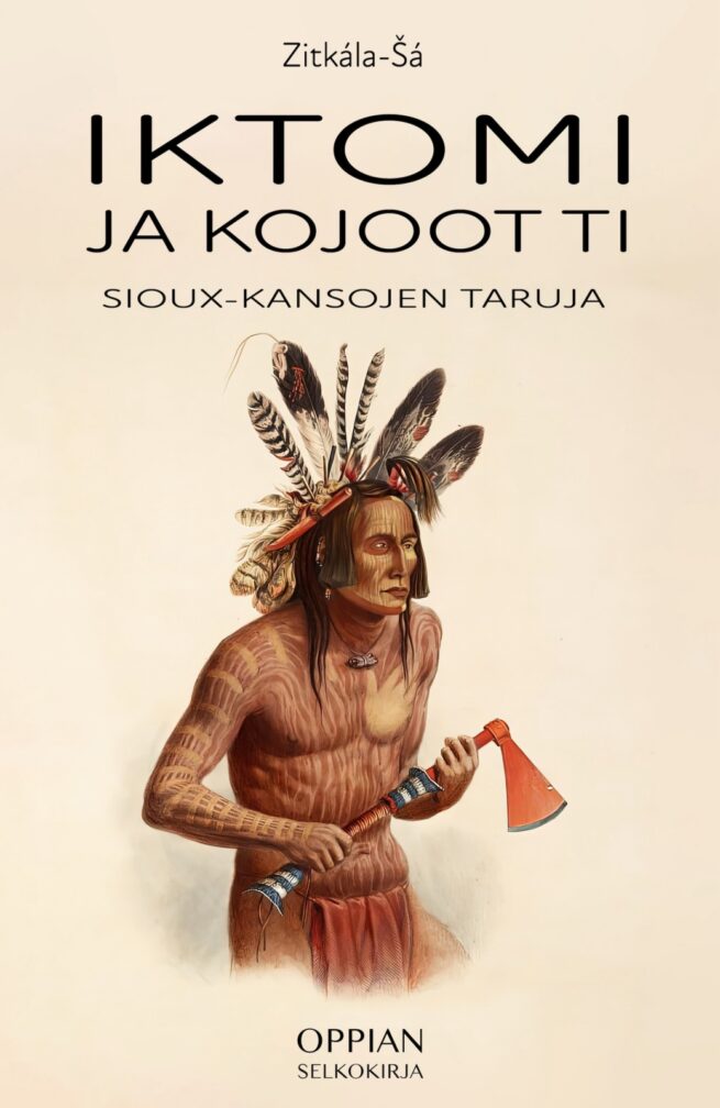 Iktomi ja kojootti (selkokirja) : Sioux-kansojen taruja