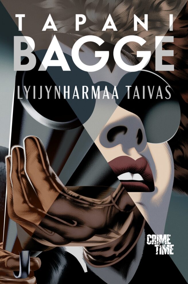 Lyijynharmaa taivas