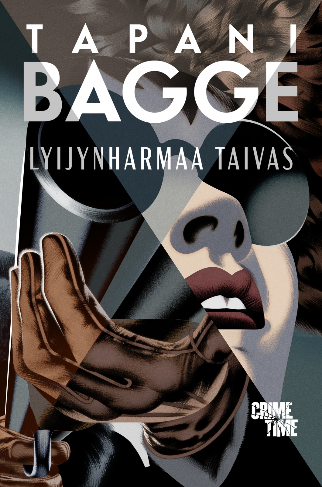 Lyijynharmaa taivas