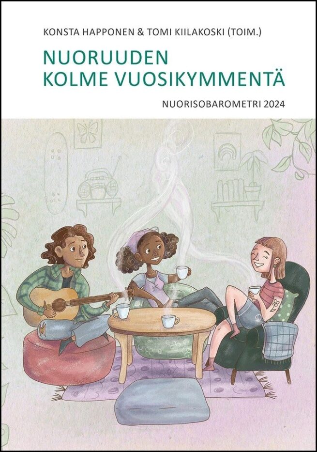 Nuoruuden kolme vuosikymmentä : Nuorisobarometri 2024