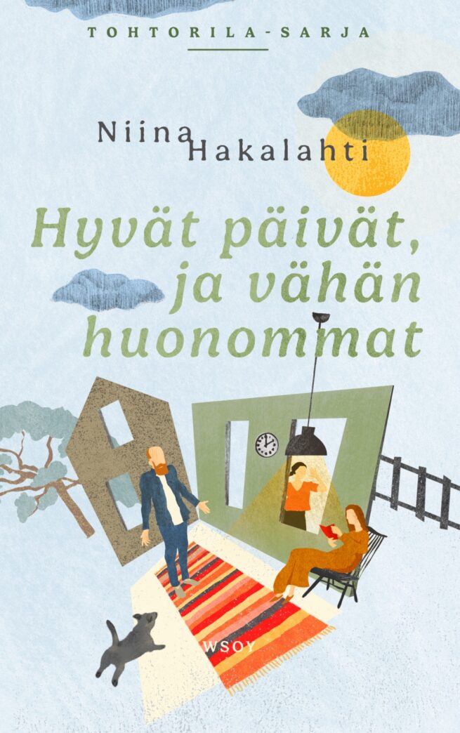 Hyvät päivät, ja vähän huonommat