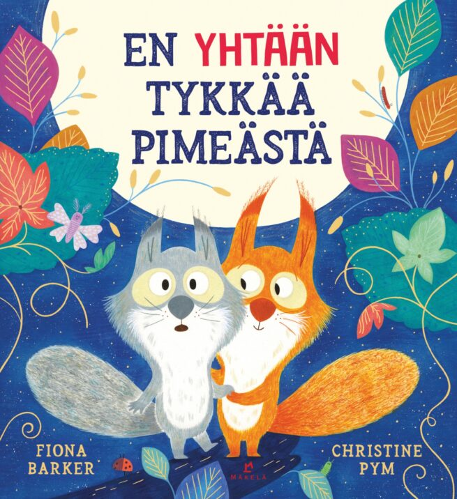 En yhtään tykkää pimeästä