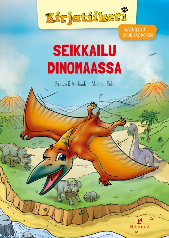 Seikkailu dinomaassa