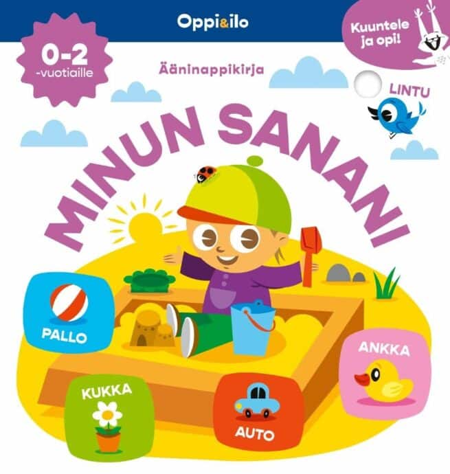 Minun sanani -ääninappikirja