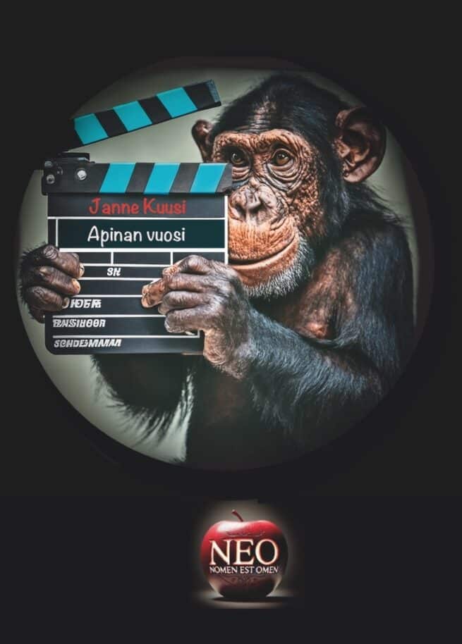 Apinan vuosi : Romuautofiktio elokuva-alan hiippakunnasta