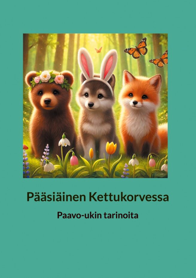 Pääsiäinen Kettukorvessa : Paavo-ukin tarinoita