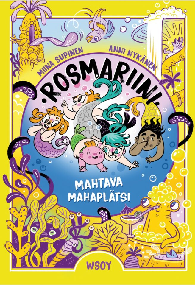 Rosmariini: Mahtava mahaplätsi