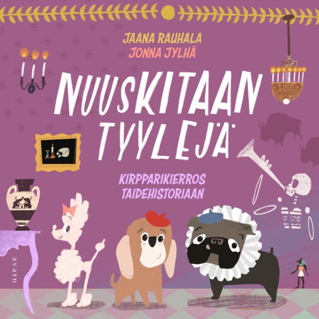 Nuuskitaan tyylejä : Kirpparikierros taidehistoriaan