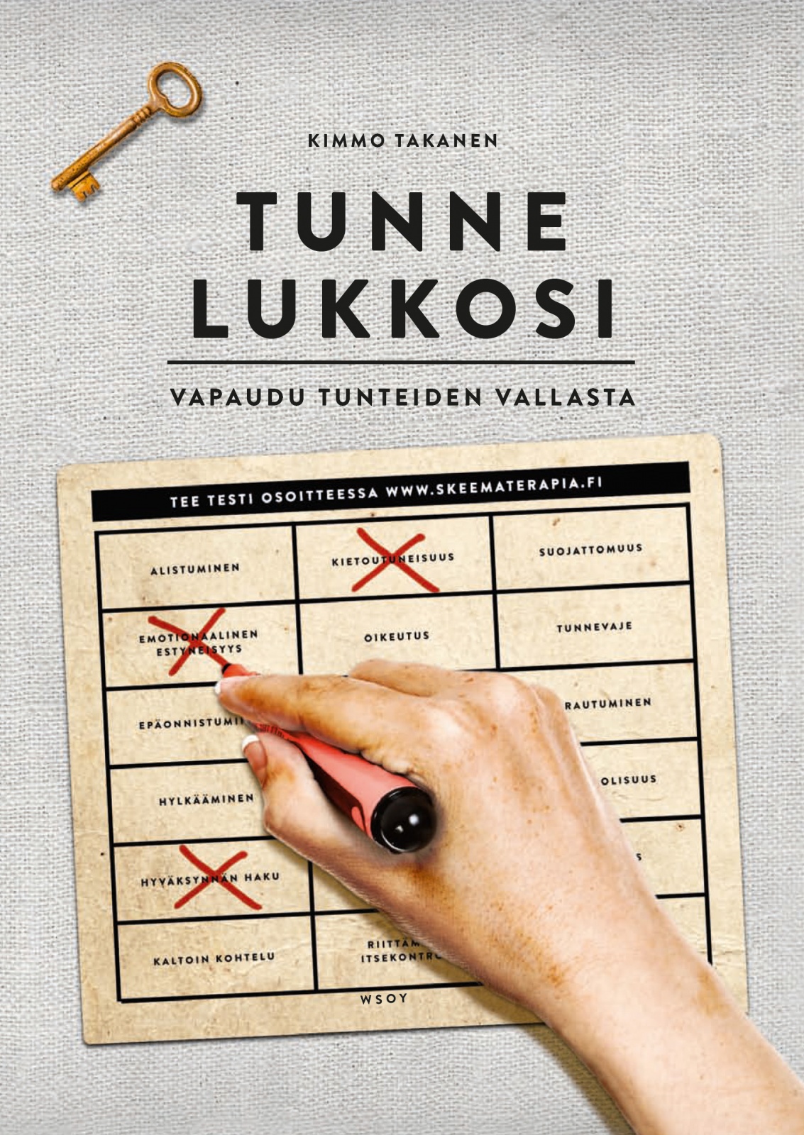 Tunne lukkosi : Vapaudu tunteiden vallasta