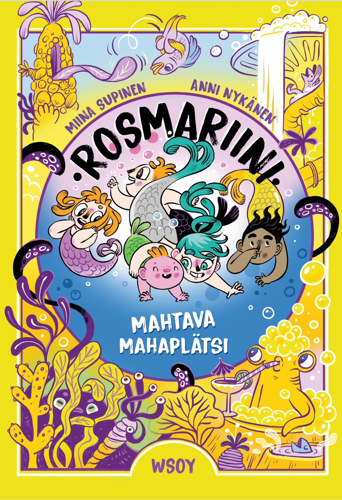 Rosmariini: Mahtava mahaplätsi