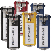 Durable Key Clip avaimenperä, 6 kpl/pss