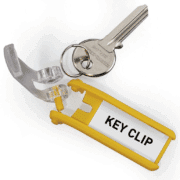 Durable Key Clip avaimenperä, 6 kpl/pss - Image 3