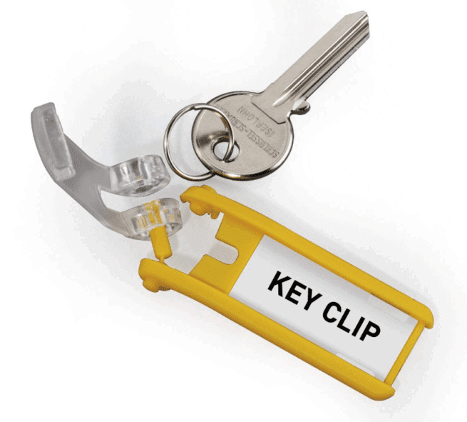 Durable Key Clip avaimenperä, 6 kpl/pss - Image 3