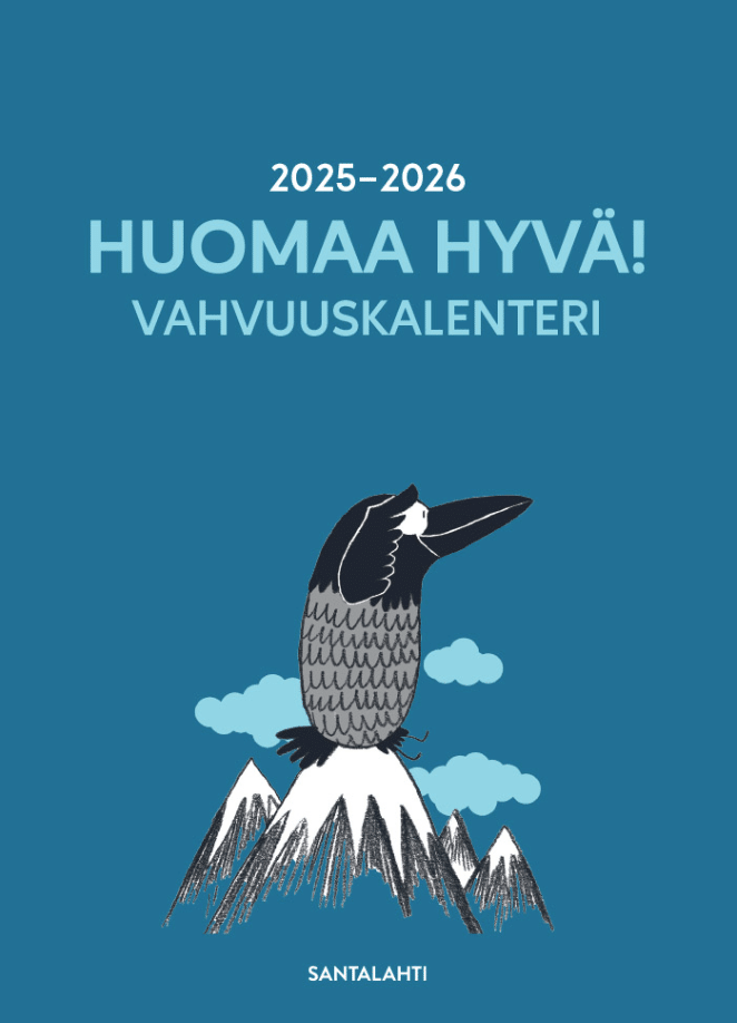 Huomaa hyvä! Vahvuuskalenteri 2025-2026