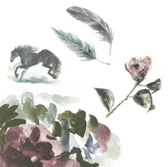 Kuretake Gansai Tambi akvarellisetti Graphite colors, 6 väriä - Image 5