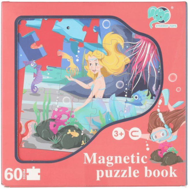 Magneettinen palapelikirja, Meri