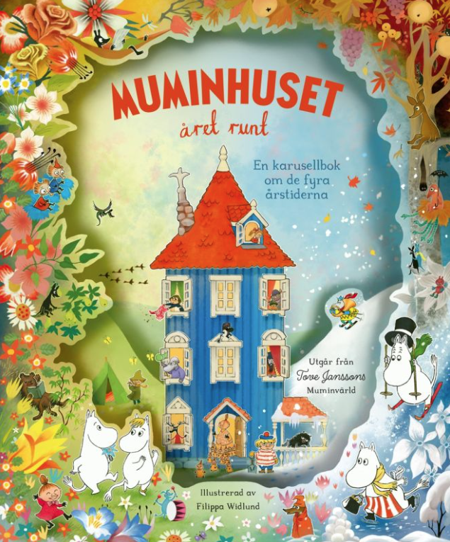 Muminhuset året runt Muminhuset året runt Suomen vanhin kirjakauppa - Vuodesta 1899