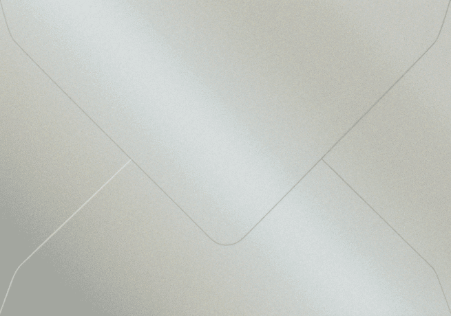 Metallic kirjekuori C6, hopea