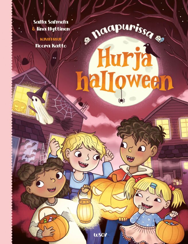 Naapurissa : Hurja halloween
