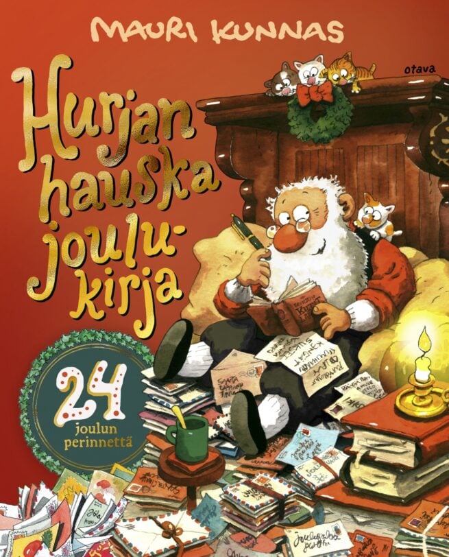 Hurjan hauska joulukirja