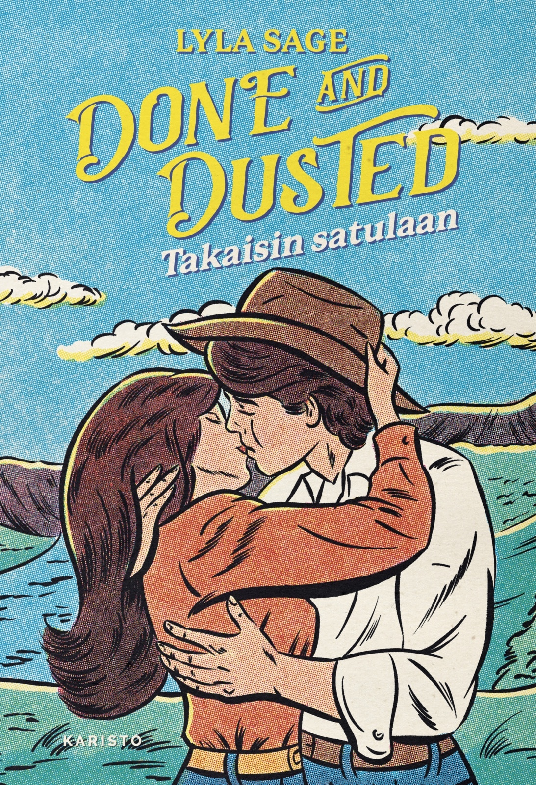 Done and Dusted : Takaisin satulaan