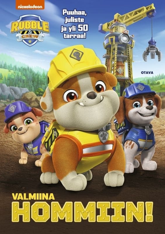 Rollen remmi — Valmiina hommiin! (tarrapuuhakirja)