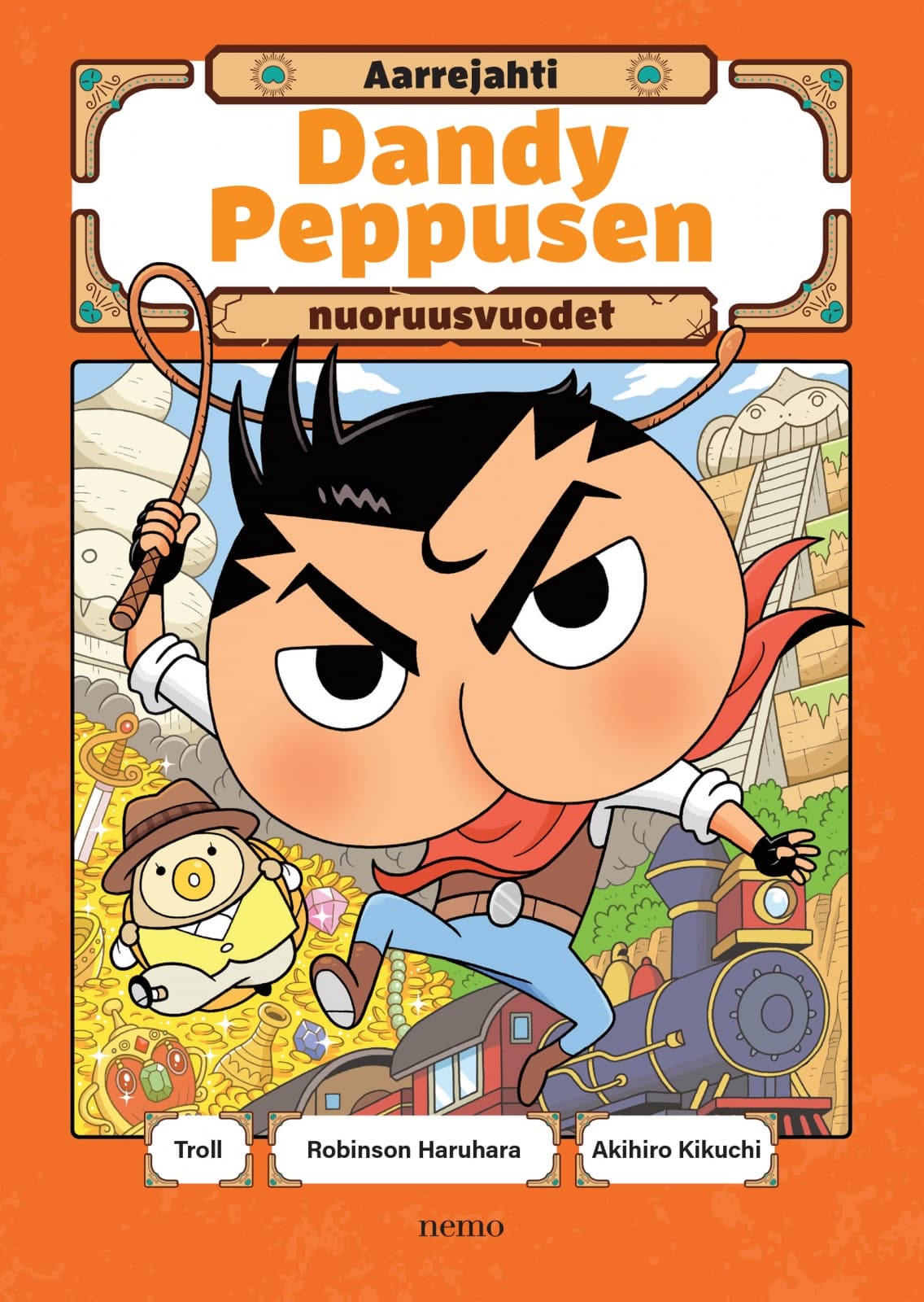 Dandy Peppusen nuoruusvuodet : Aarrejahti