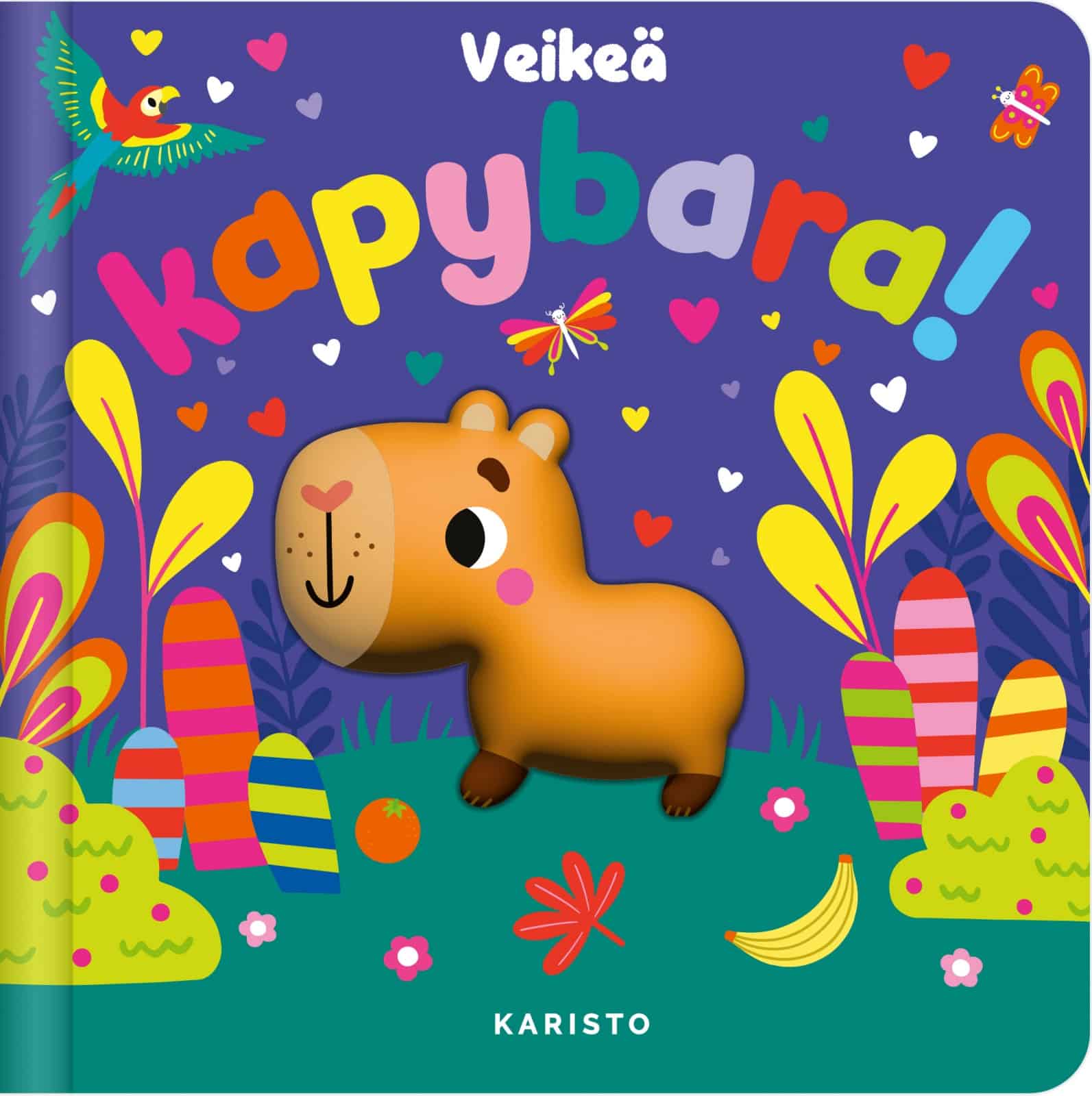 Veikeä kapybara