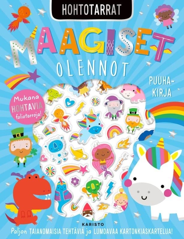 Maagiset olennot Puuhakirja