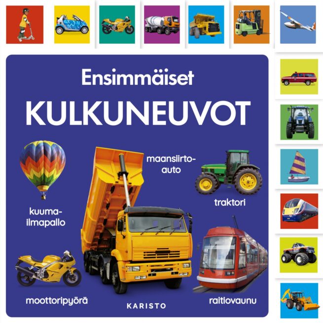 Ensimmäiset kulkuneuvot