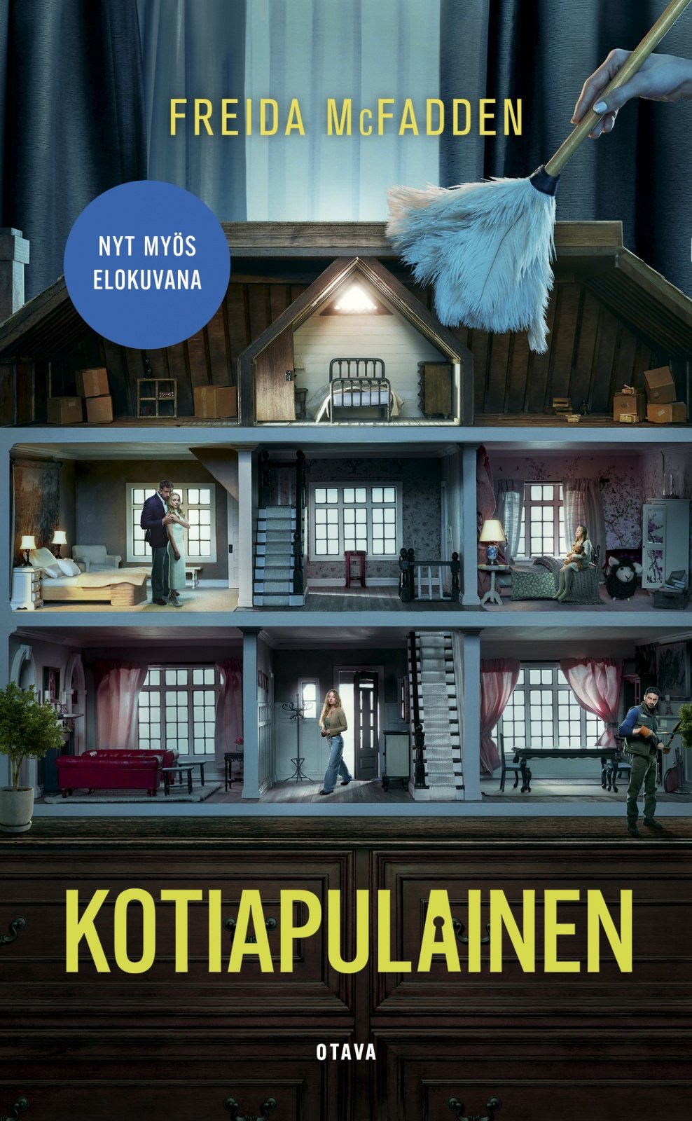 Kotiapulainen (leffakannellinen pokkari) Kotiapulainen (leffakannellinen pokkari) Suomen vanhin kirjakauppa - Vuodesta 1899