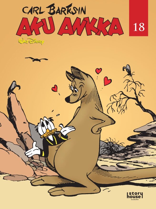 Carl Barksin Aku Ankka 18
